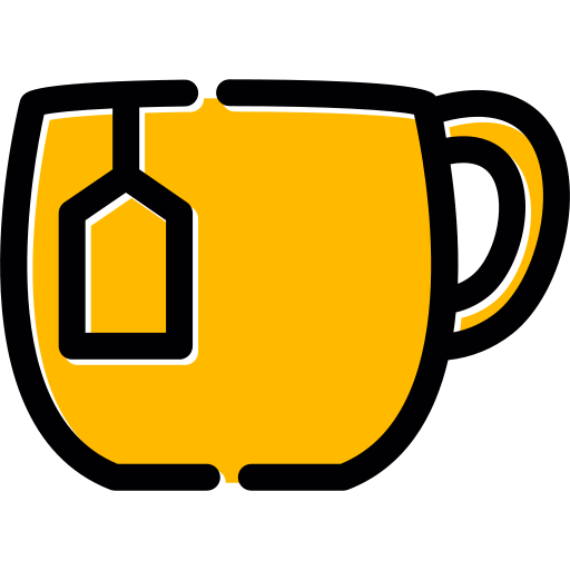 Tea Generic color lineal-color icon