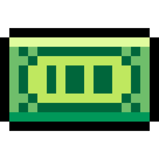 fatture Pixel Linear color icona