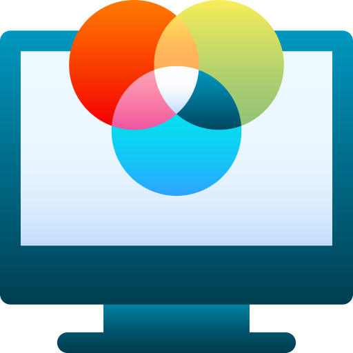 Color Basic Faded Gradient icon