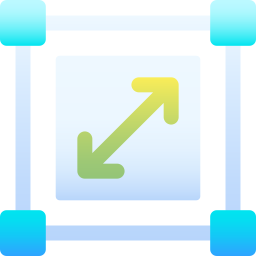 Redimension Basic Faded Gradient icon
