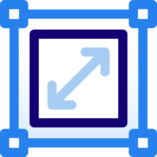 redimensionar Basic Faded Lineal Gradient icono