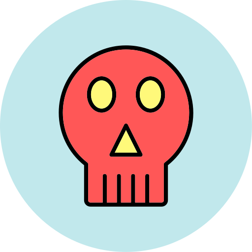Skeleton Generic color lineal-color icon