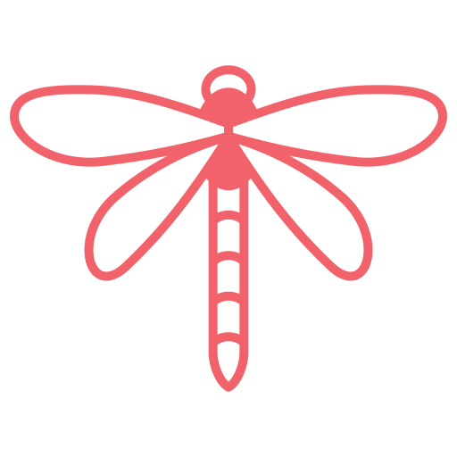 Dragonfly Generic color fill icon