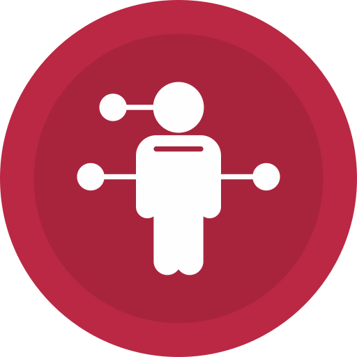 Human body Generic color fill icon