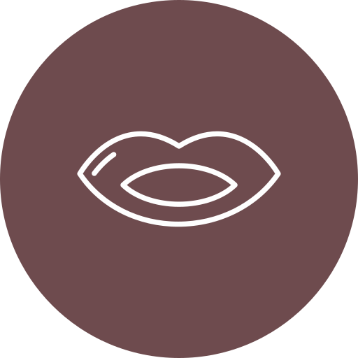 Mouth Generic color fill icon