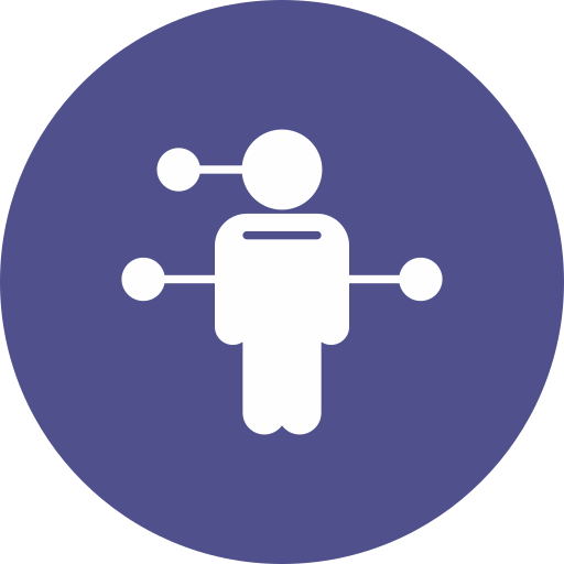 Human body Generic color fill icon