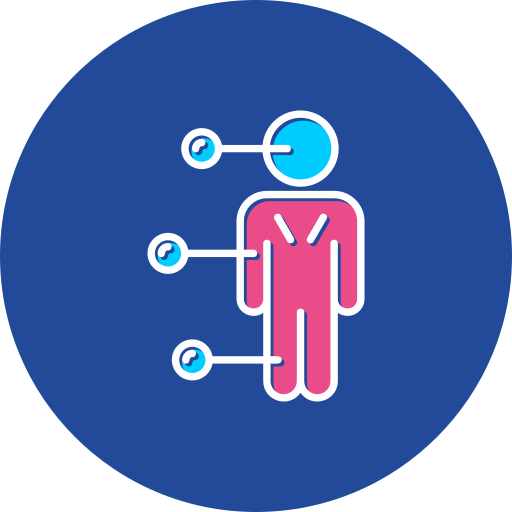 Human body Generic color fill icon