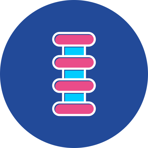 Spine Generic color fill icon