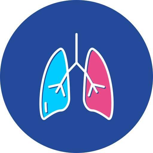 pulmones Generic color fill icono