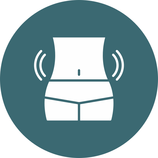 Waist Generic color fill icon