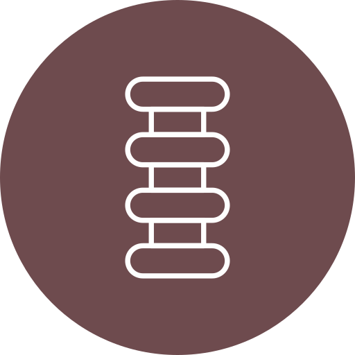 Spine Generic color fill icon