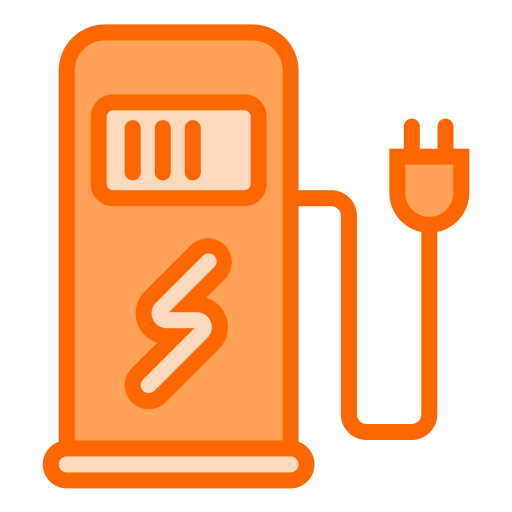 Charge Generic color lineal-color icon