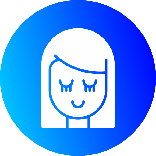 Girl Generic gradient fill icon