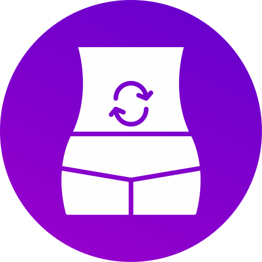 Belly Generic gradient fill icon