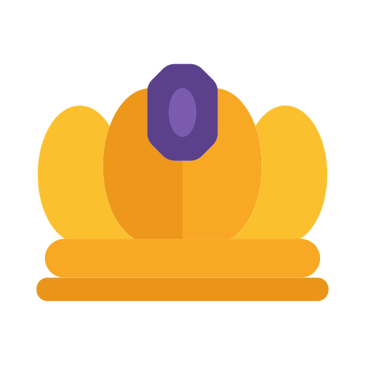 monarchia Generic color fill icona