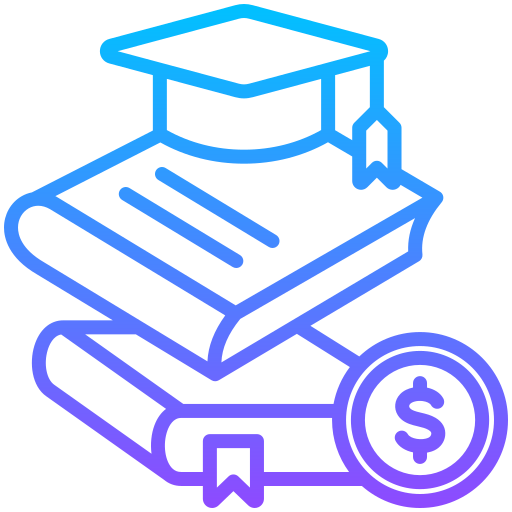 Tuition Generic gradient outline icon