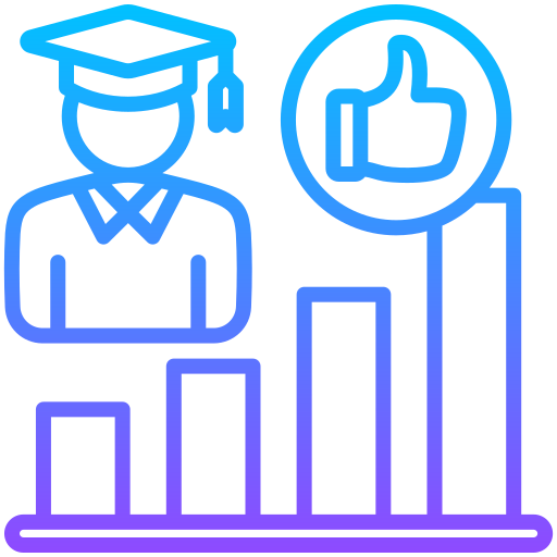 Performance Generic gradient outline icon