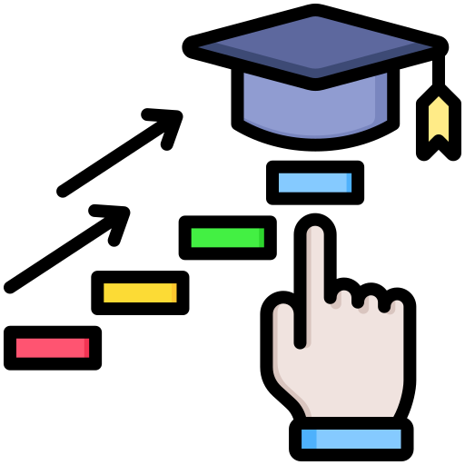 高等教育 Generic color lineal-color icon