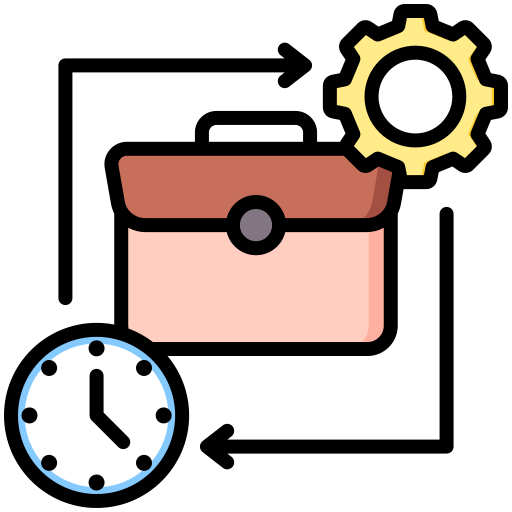 Work experience Generic color lineal-color icon