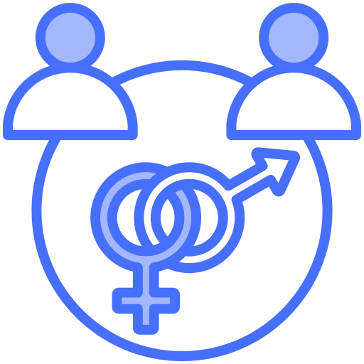 identidad de género Generic color lineal-color icono