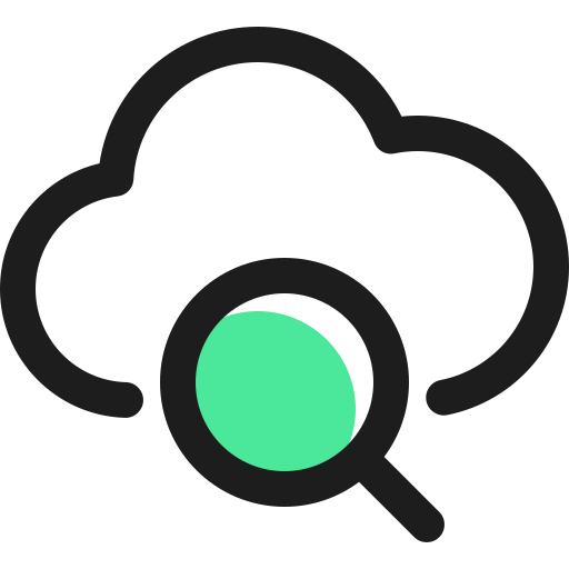 cloud-dienst Generic color lineal-color icon