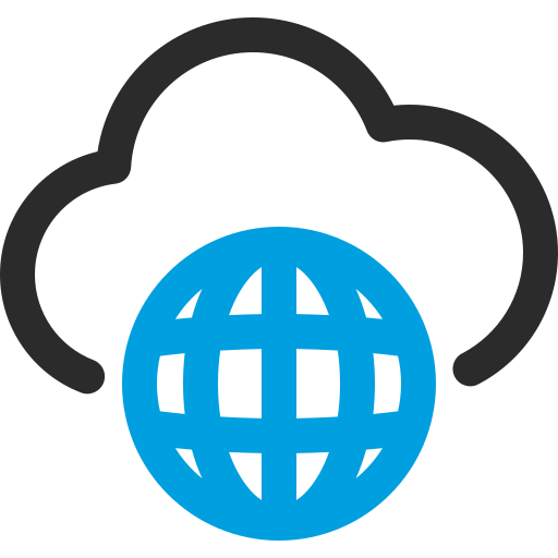 usługa chmury Generic color outline ikona