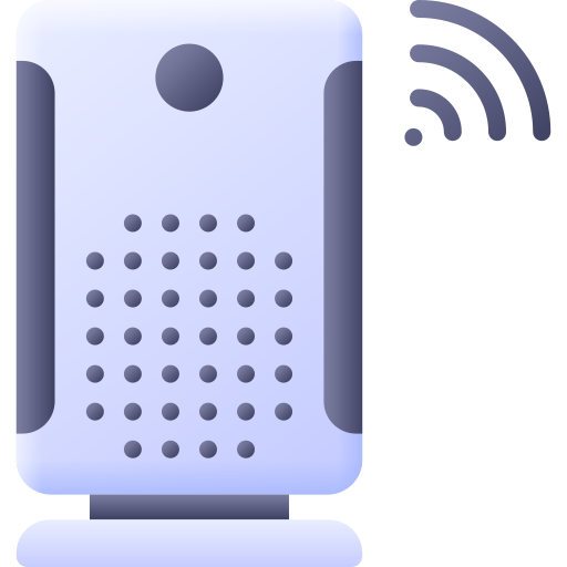Air purifier Generic gradient fill icon