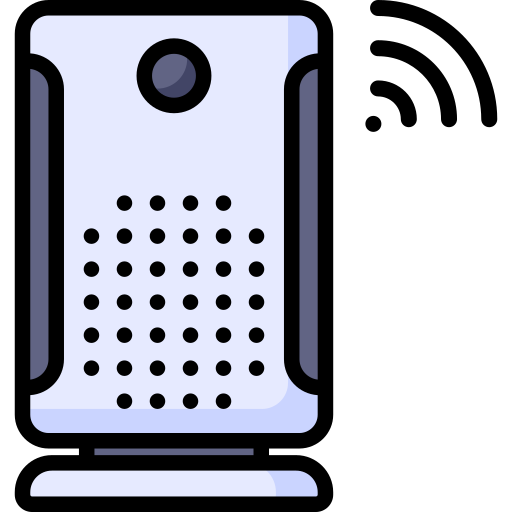空気清浄器 Generic color lineal-color icon