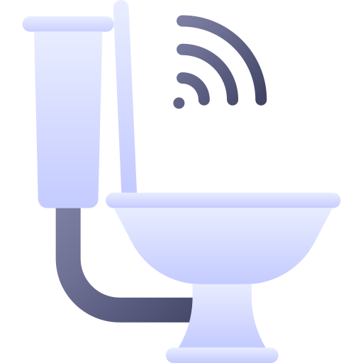 toaleta Generic gradient fill ikona