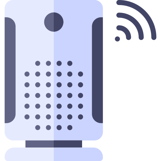 Air purifier Generic color fill icon