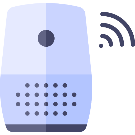Smart speaker Generic color fill icon