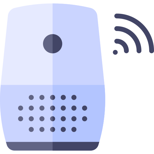 スマートスピーカー Generic color fill icon