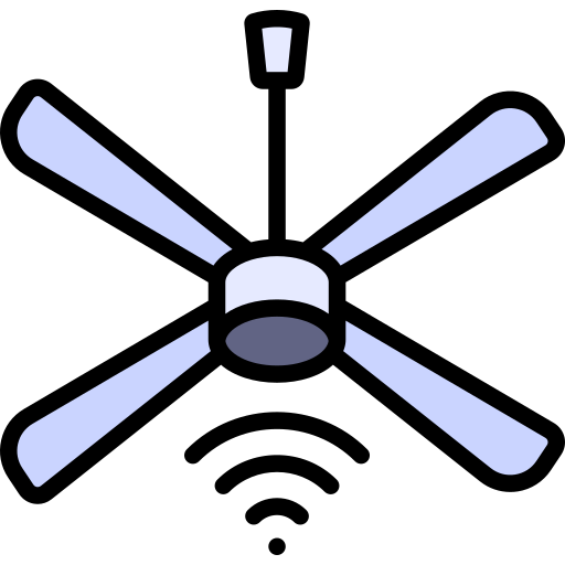 Вентилятор Generic color lineal-color иконка