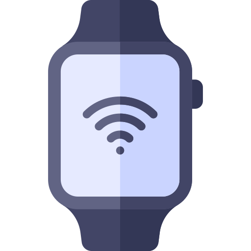 Smartwatch Generic color fill icon