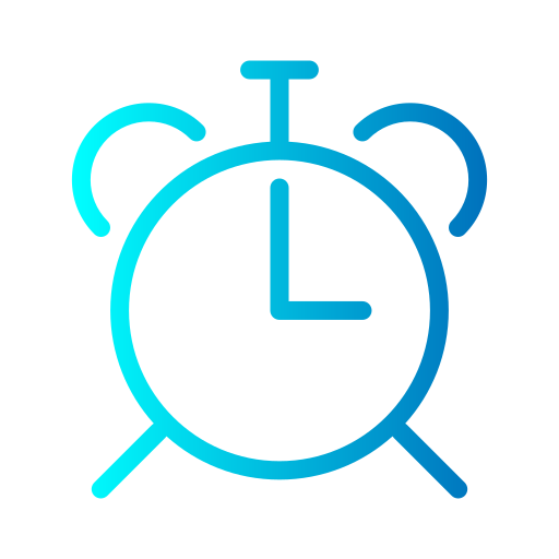 시계 Generic gradient outline icon