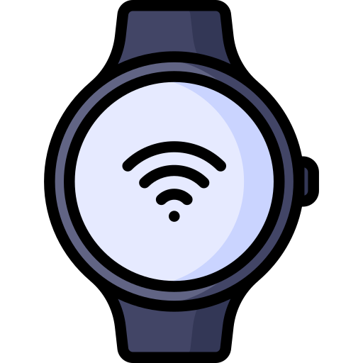 Smartwatch Generic color lineal-color icon