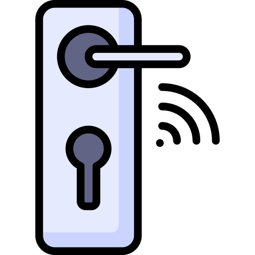fechadura da porta Generic color lineal-color Ícone