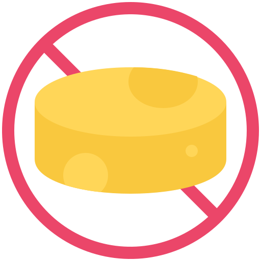 No cheese Generic color fill icon