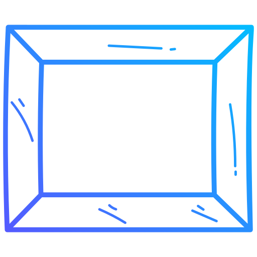 tela Generic gradient outline icona
