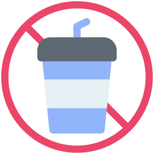 No drinks Generic color fill icon