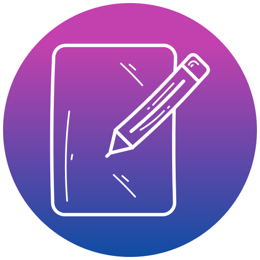 Sketchpad Generic gradient fill icon