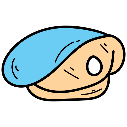 Beret Generic color hand-drawn icon