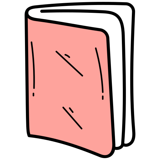 Art book Generic color hand-drawn icon