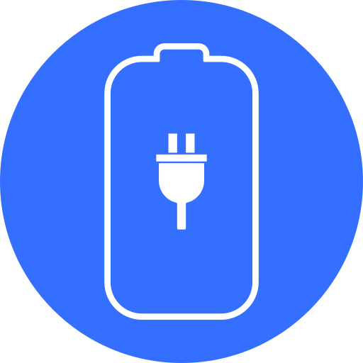 Charging point Generic color fill icon