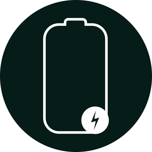 baton energetyczny Generic color fill ikona