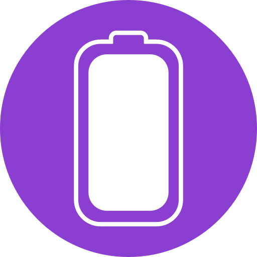 batterieleiste Generic color fill icon