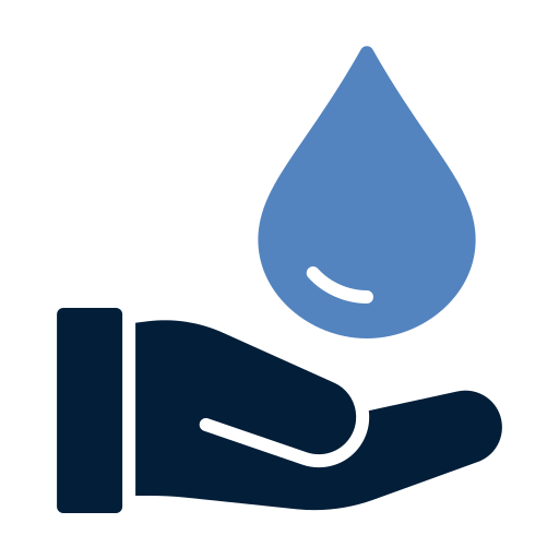 oszczędzaj wodę Generic color fill ikona