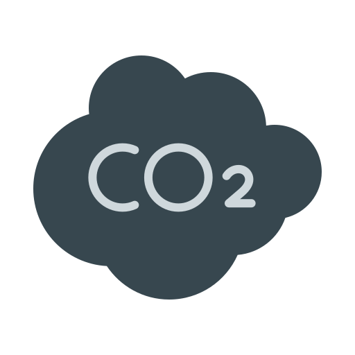 Co2 Generic color fill icon