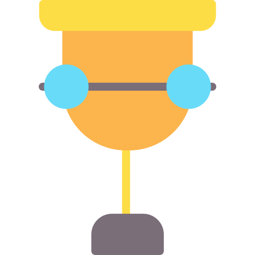 Goblet Generic color fill icon