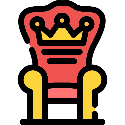 trono Generic color lineal-color icono